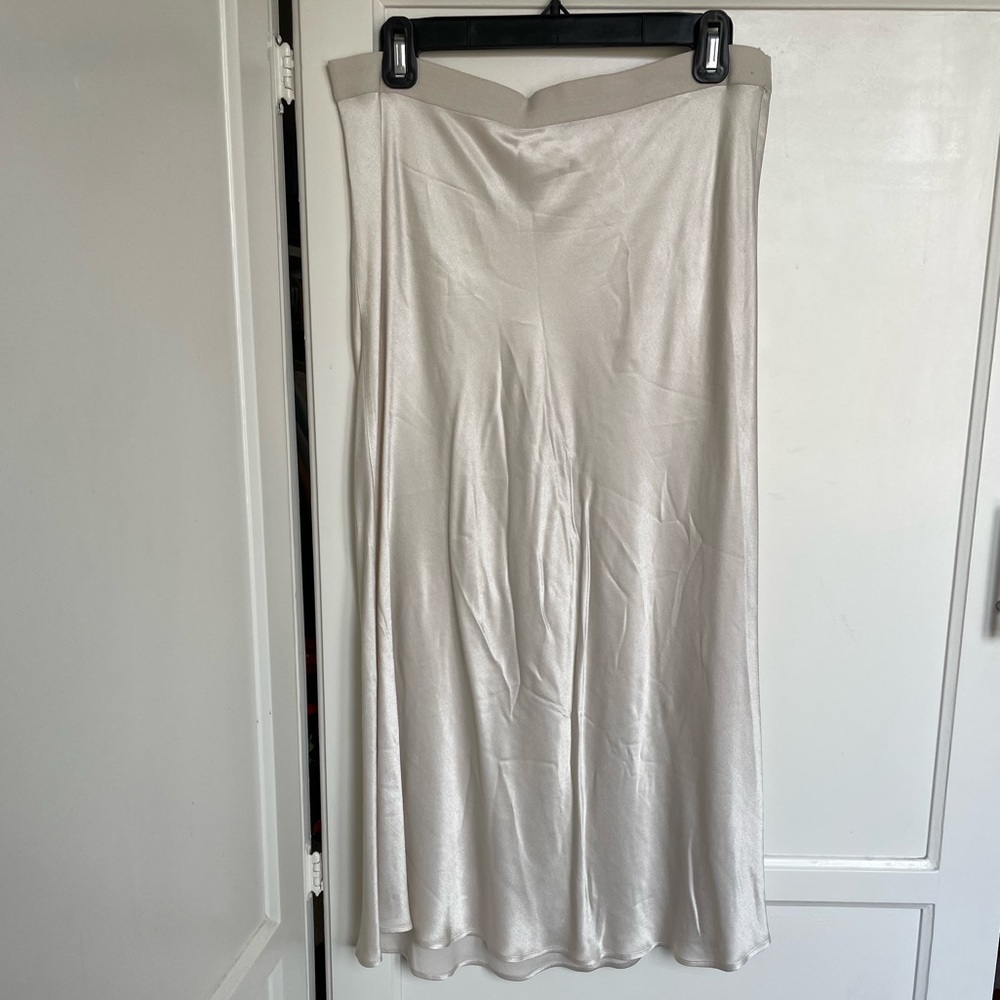Rails Bias Cut Berlin Skirt in Ivory